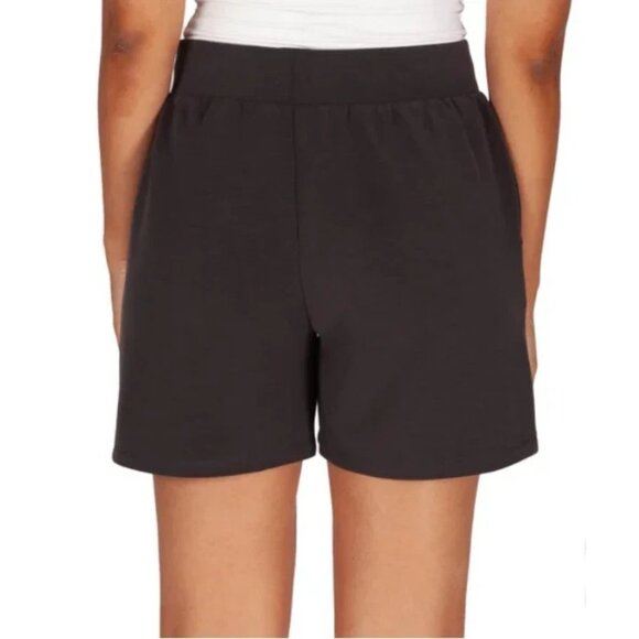 LazyPants Women's Luxe Short (Charcoal, X-Large) - Picture 3 of 3